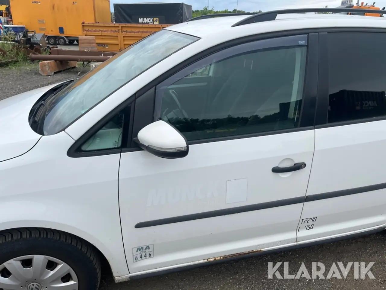 Billede 9 - Varebil VW Touran 1.6TDI
