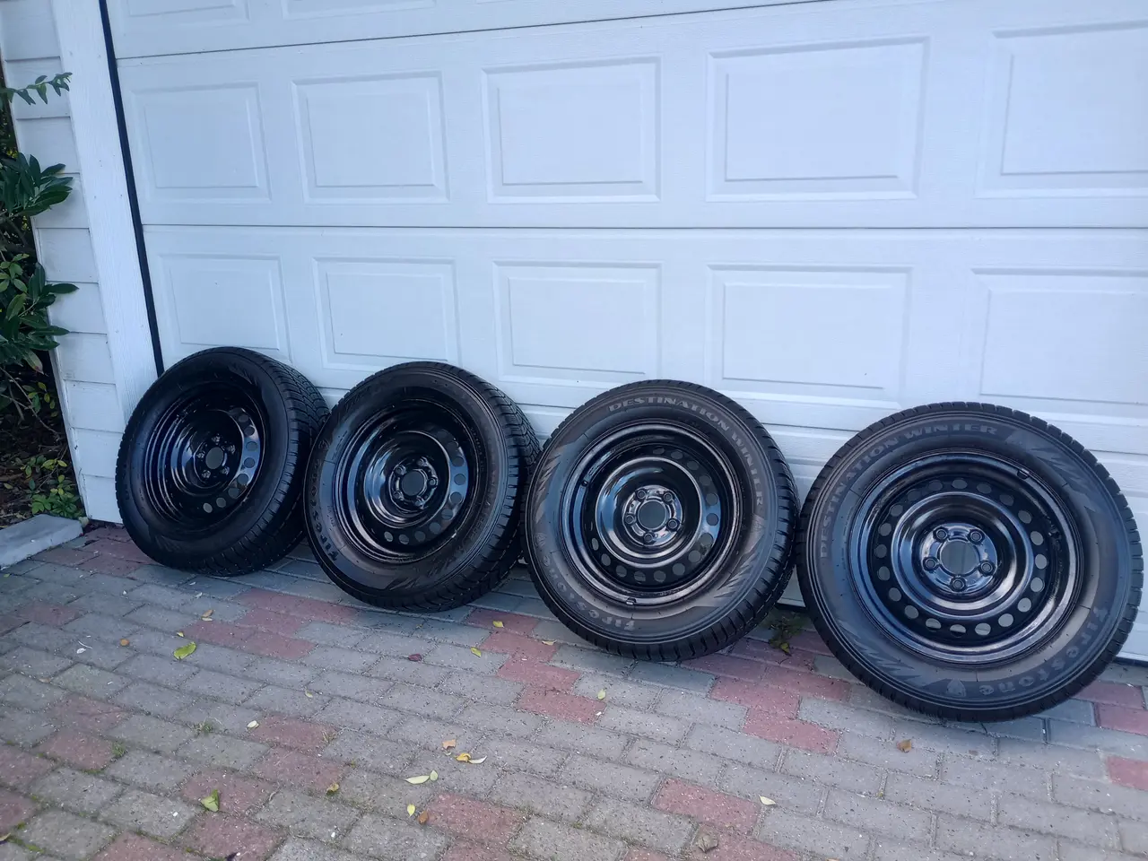 Billede 5 - 16" Originale vinterhjul, 5x114,3 Tpms , gode dæk,