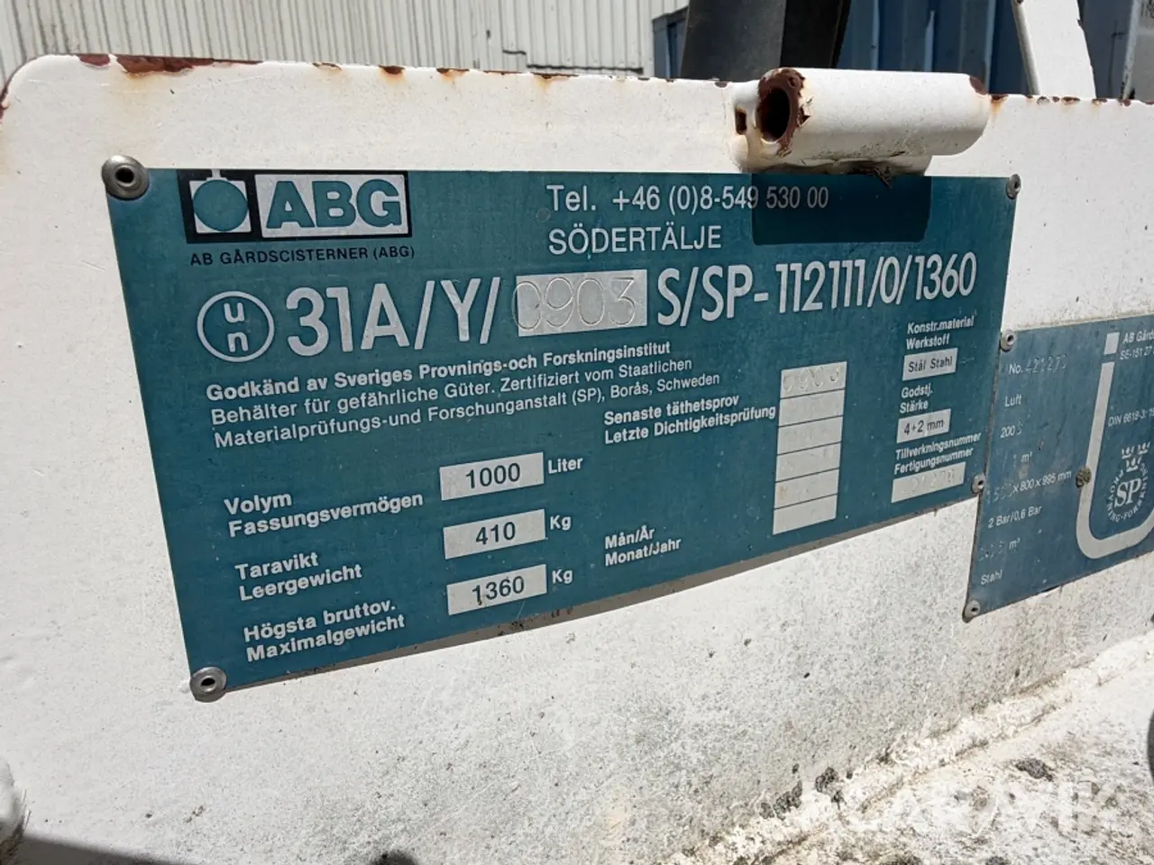 Billede 7 - Diesel tank Ok