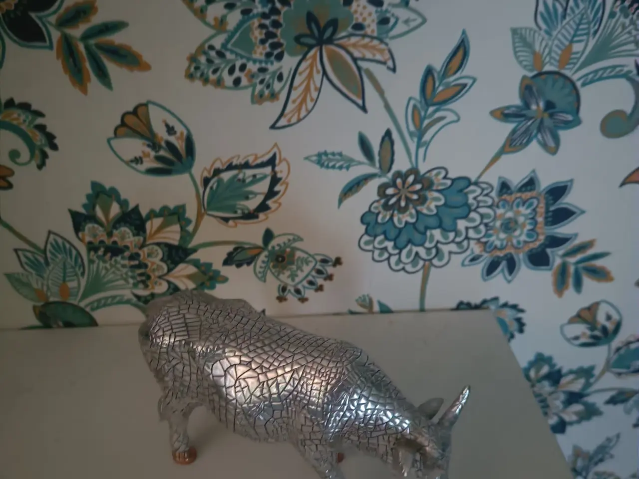 Billede 1 - Porcelæns ko 
