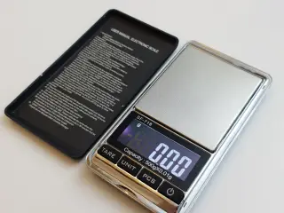 NY! 500g x 0.01g Lommevægt / Finvægt / Scale