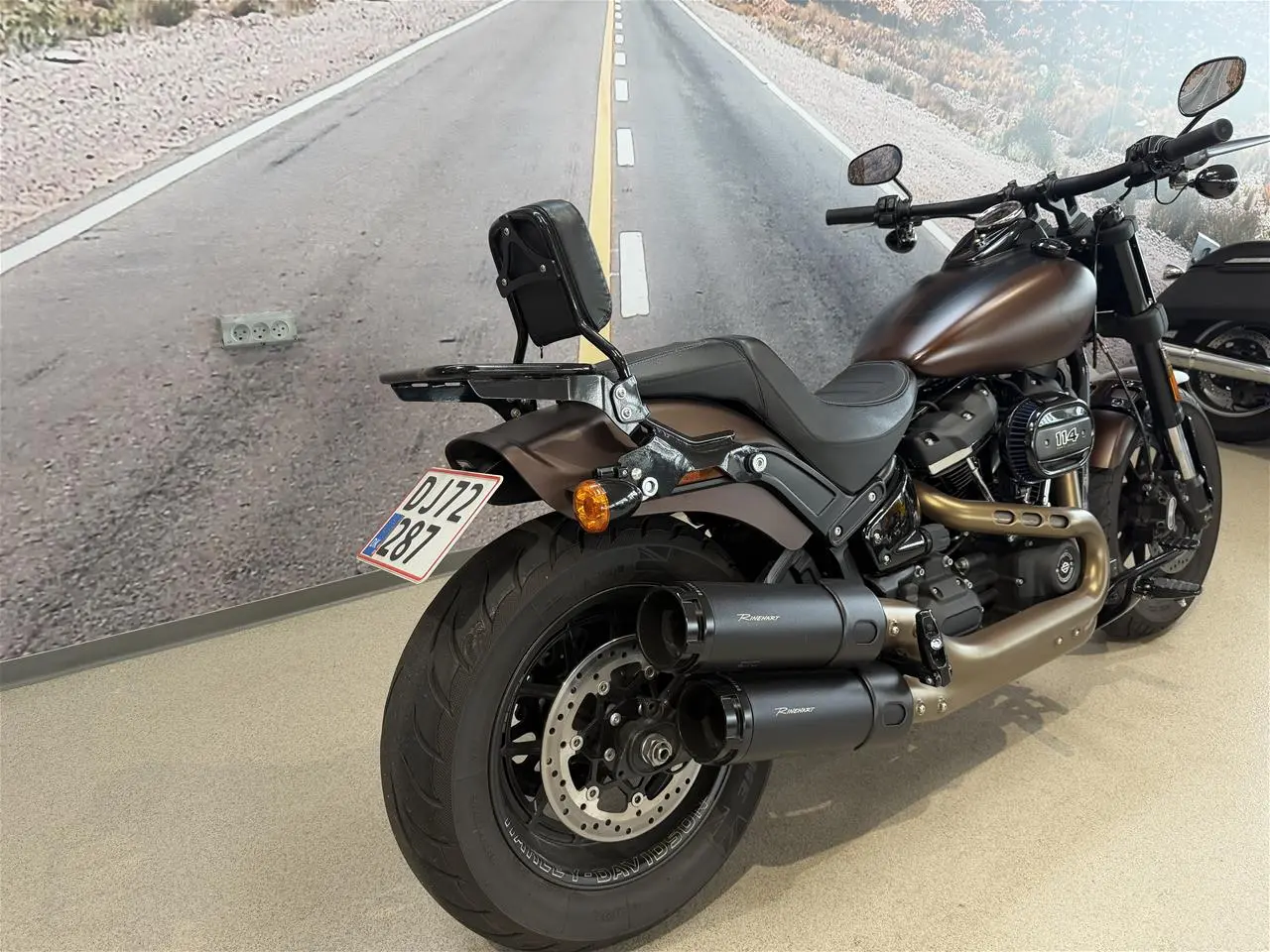 Billede 3 - Harley Davidson FXFBS Fat Bob