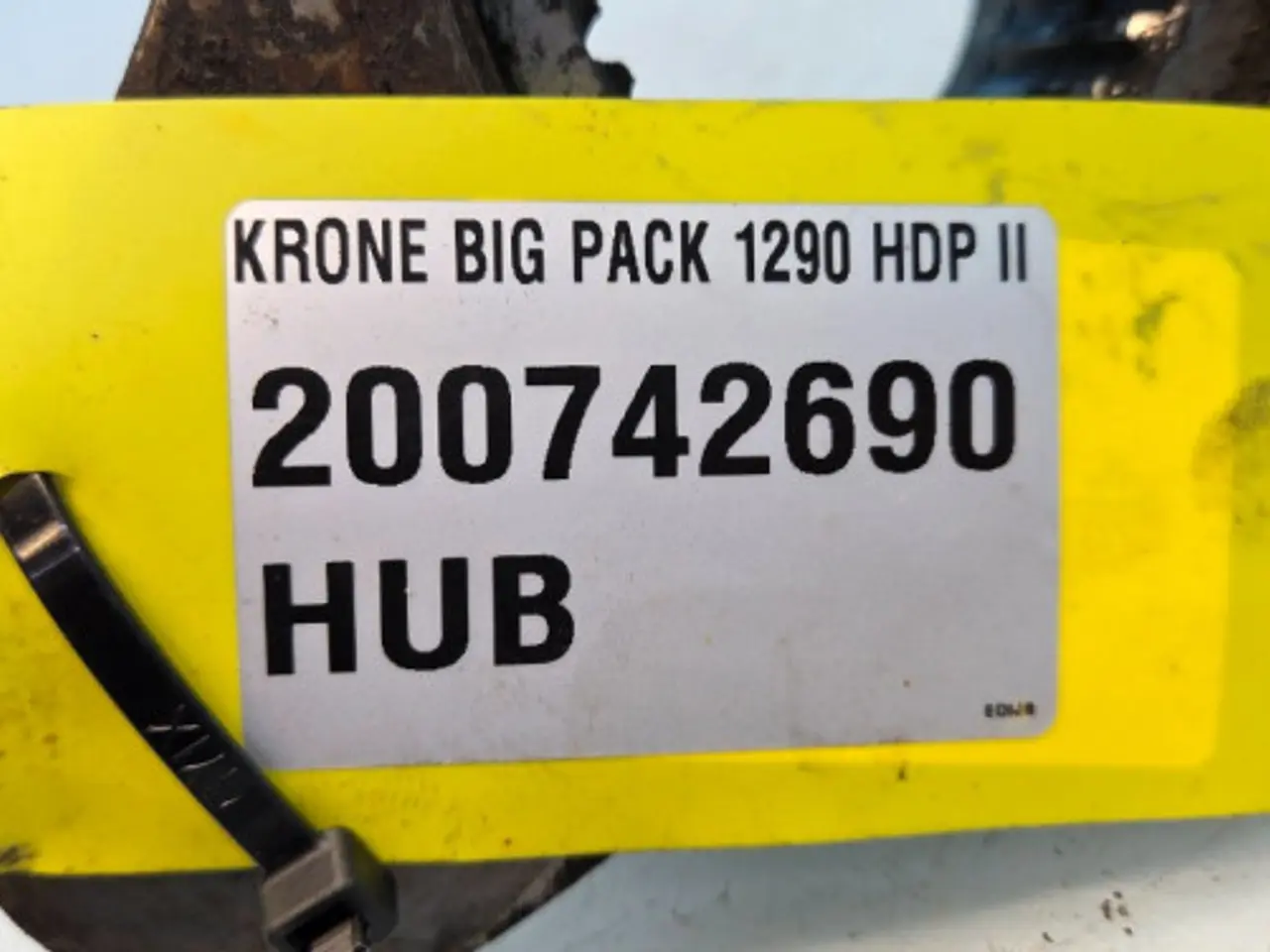 Billede 12 - Krone Big Pack 1290 Nav 200742690