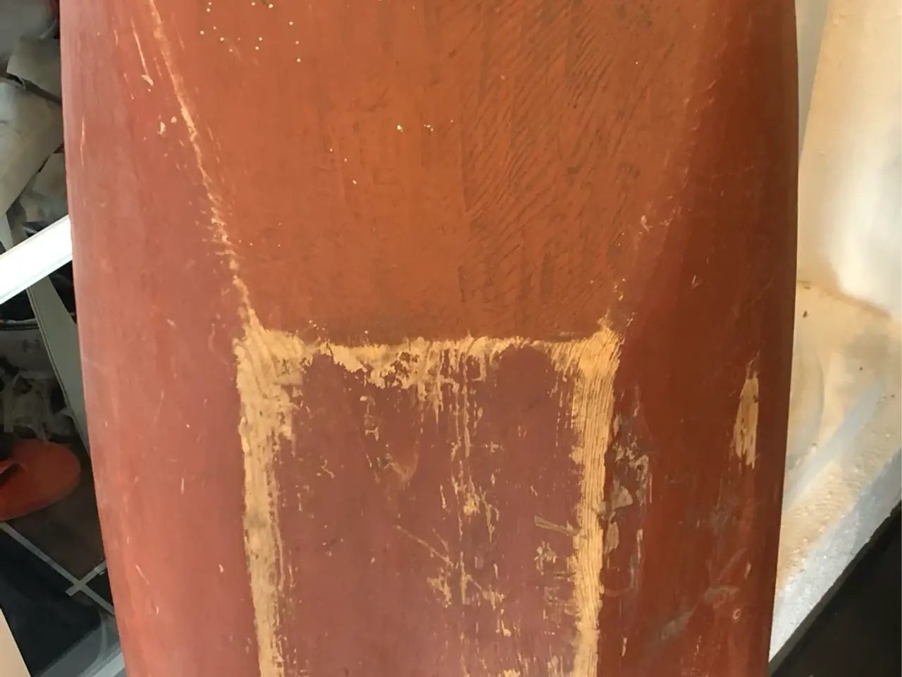 Billede 2 - Julemarked skilt træ med patina