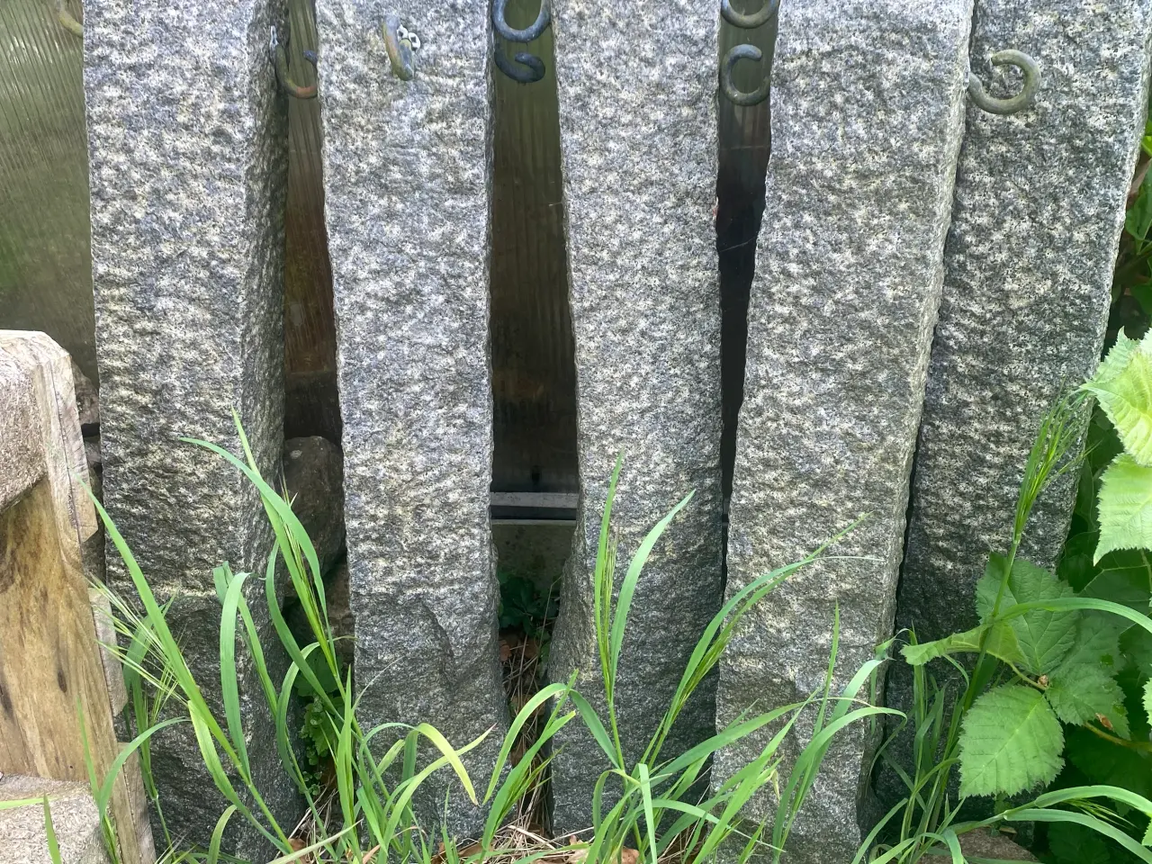 Billede 3 - Stenpæle