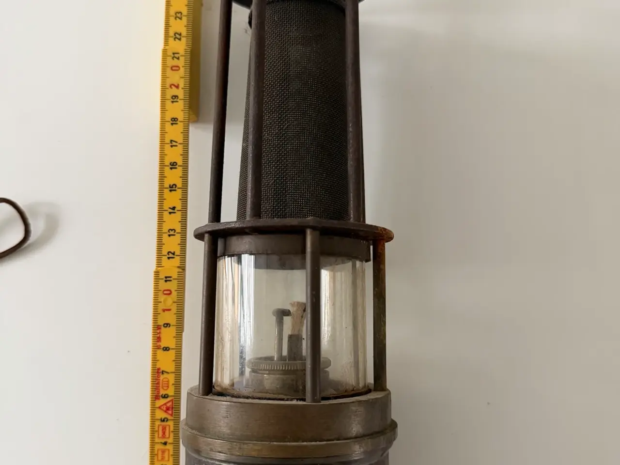 Billede 6 - Minelampe 1800 tal 