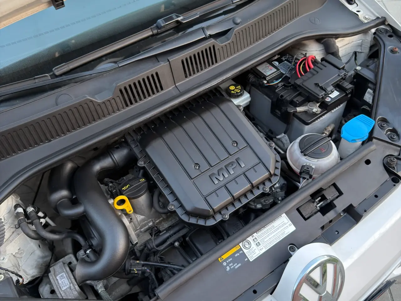 Billede 9 - VW up lav km 75 hk