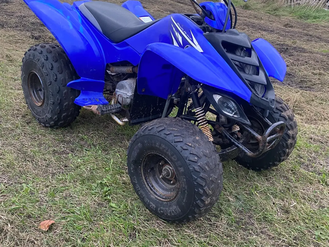 Billede 3 - Yamaha Raptor 80 børneatv