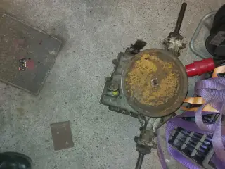 Bagtøj havetraktor