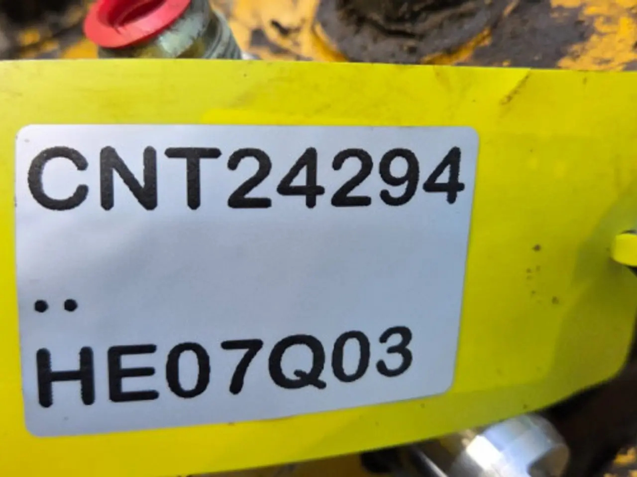 Billede 15 - Massey Ferguson 50HX Hydraulikventil 1470264M92