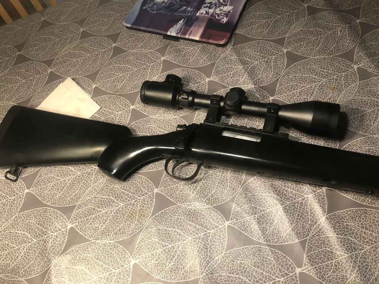 Billede 4 - Hardball sniper riffel  steyr ssg