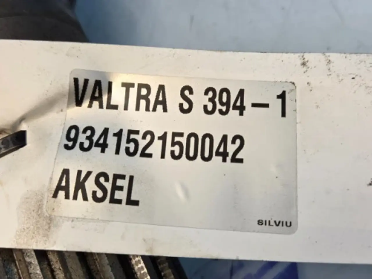Billede 12 - Valtra  S394   Aksel   934152150042