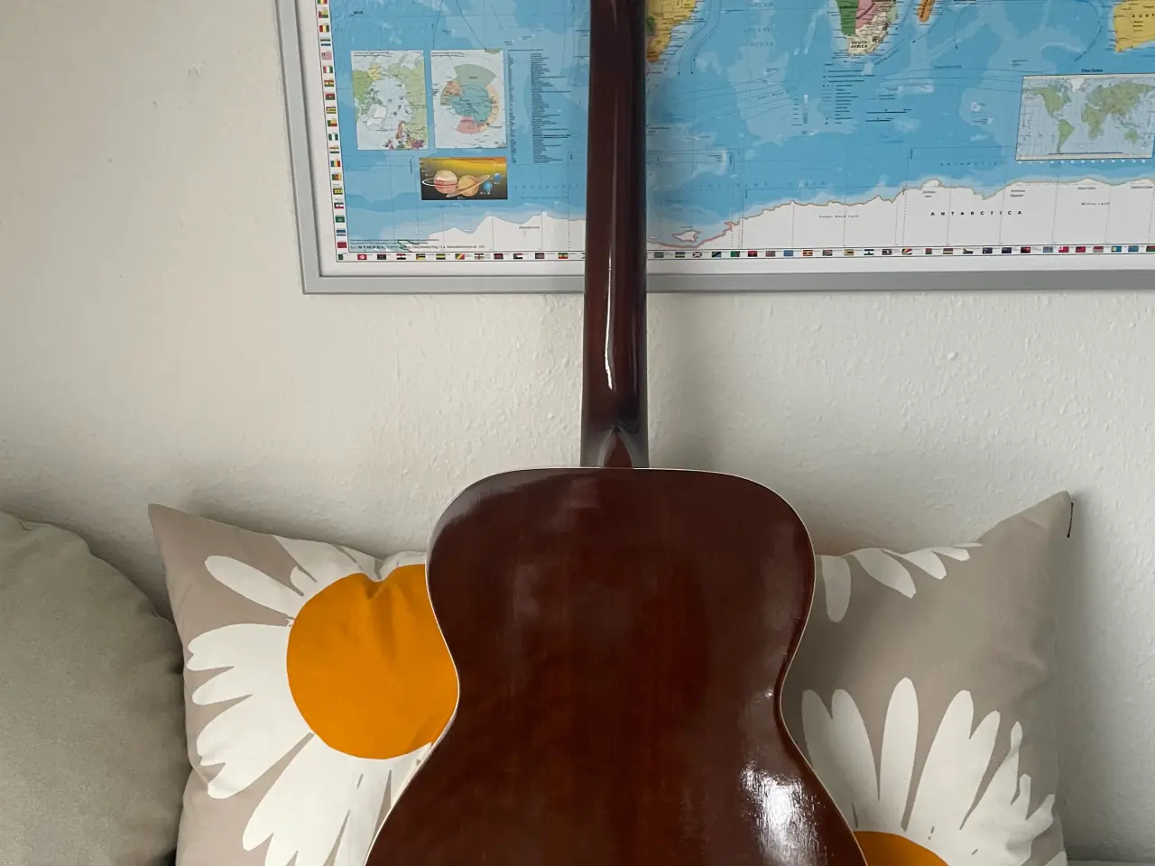 Billede 1 - Ibanes guitar bygget i Japan