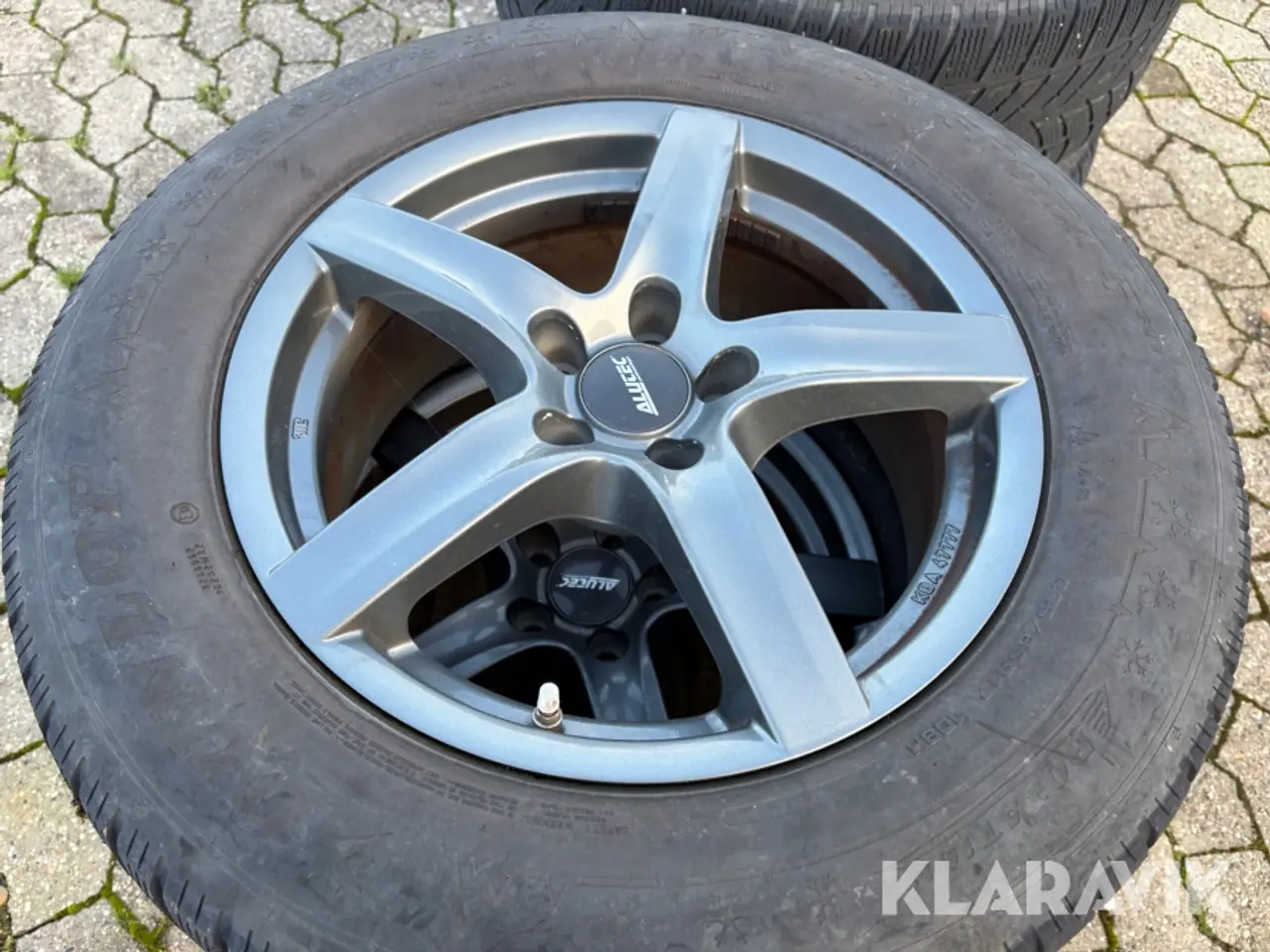 Billede 9 - Alufælge Alutech KBA47777 - 4 styk