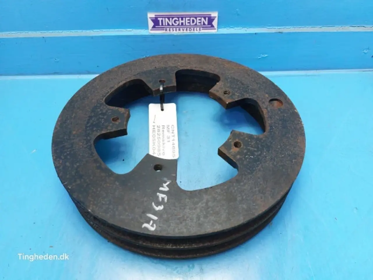 Billede 7 - Massey Ferguson 31 Kobling Remskive 28250985