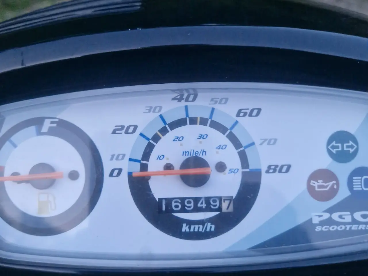 Billede 4 - Pgo Hot50 2008