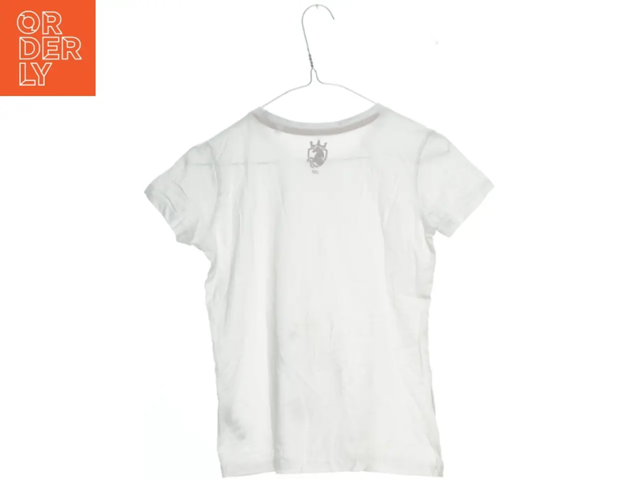 Billede 2 - T-Shirt med hesteprint (str. 158)