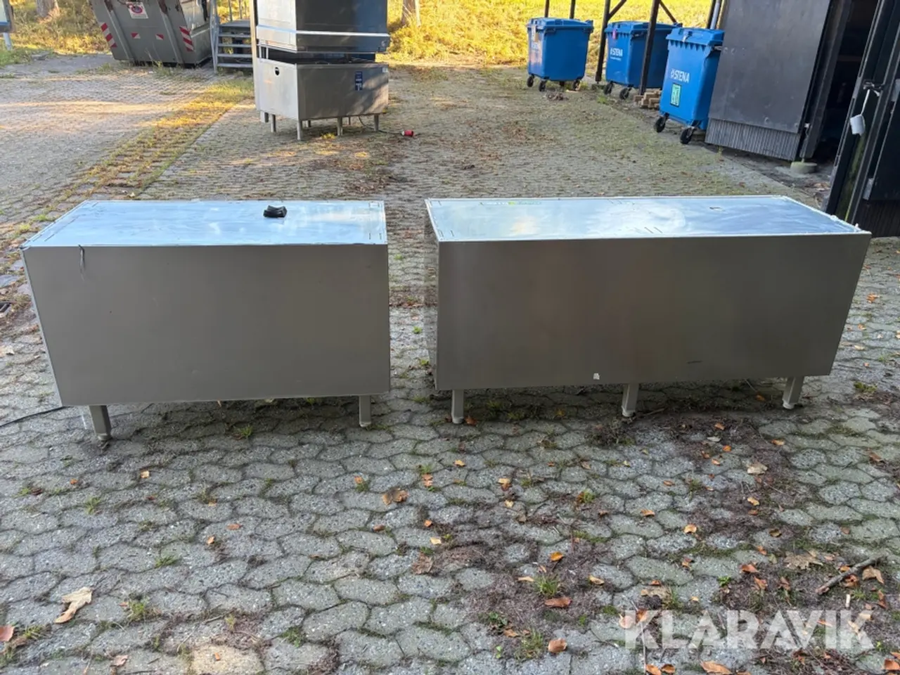 Billede 5 - Industrikøleskab Electrolux RCDR3M30 / RCDR2M20 2 styk
