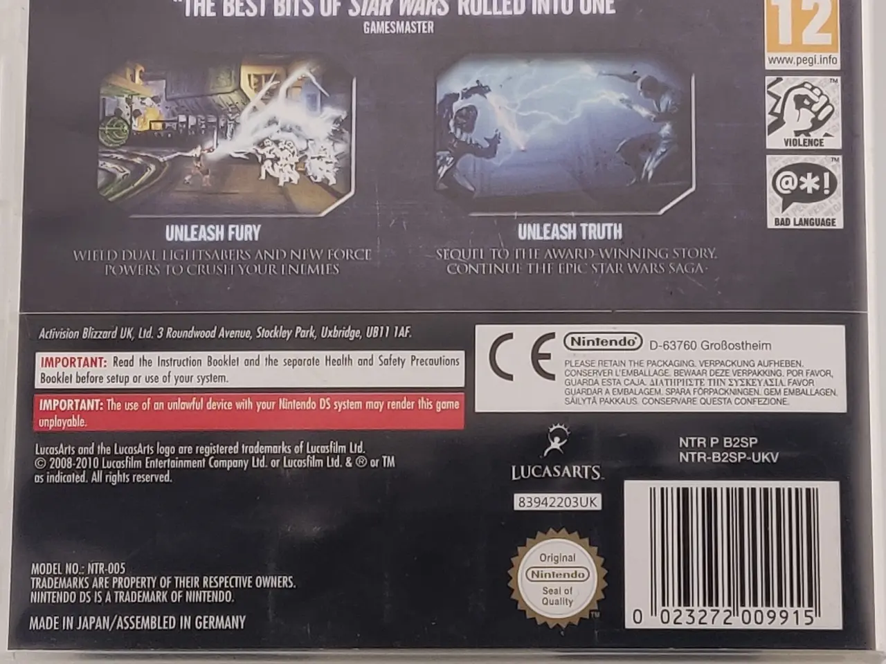 Billede 2 - Star Wars The Force Unleashed II