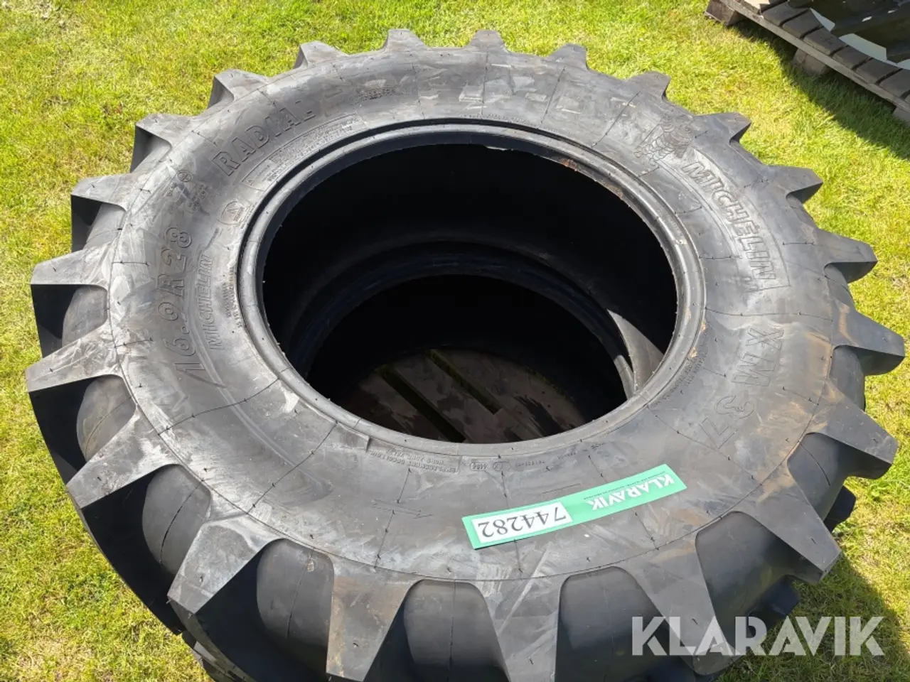 Billede 6 - Dæk Michelin XM37 16.9R28 2 styk