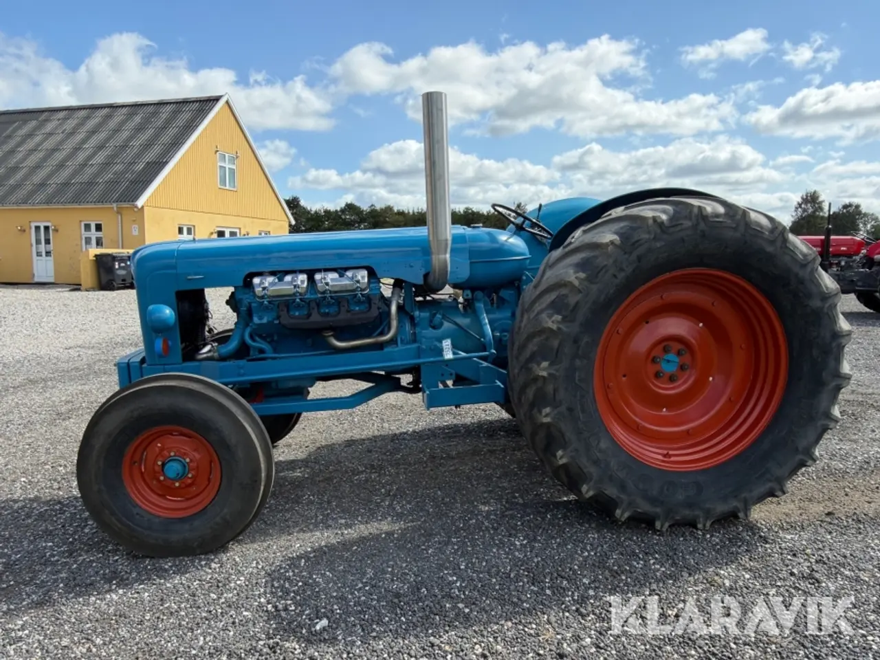 Billede 7 - Traktor Fordson Major Showpuller V8 Turbo