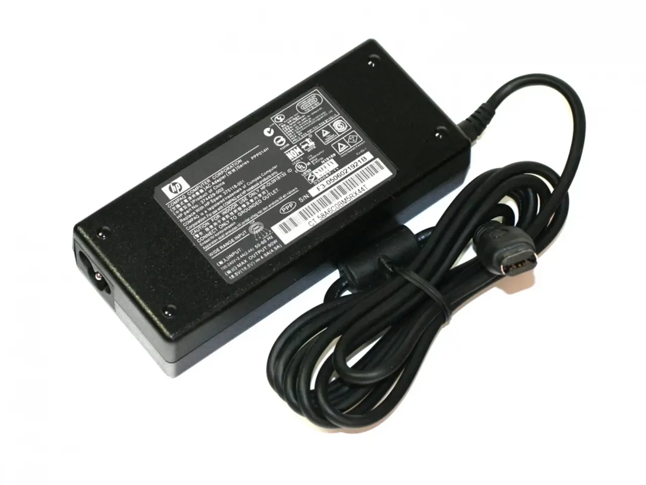 Billede 1 - HP Compaq 90W 18.5V 4.9A strømforsyning med Multipin - Original