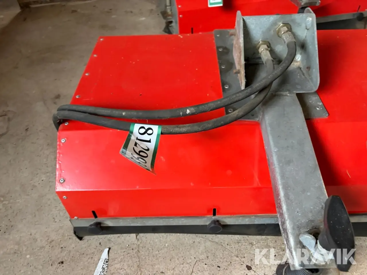 Billede 10 - Hydraulisk kost Westermann Foppenkamp 14 - 1 styk