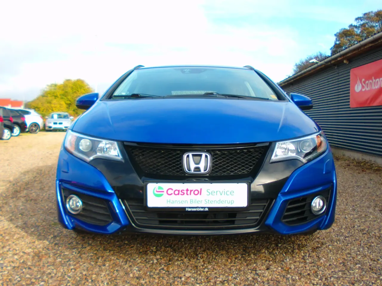Billede 6 - Honda Civic 1,6 i-DTEC Elegance Tourer