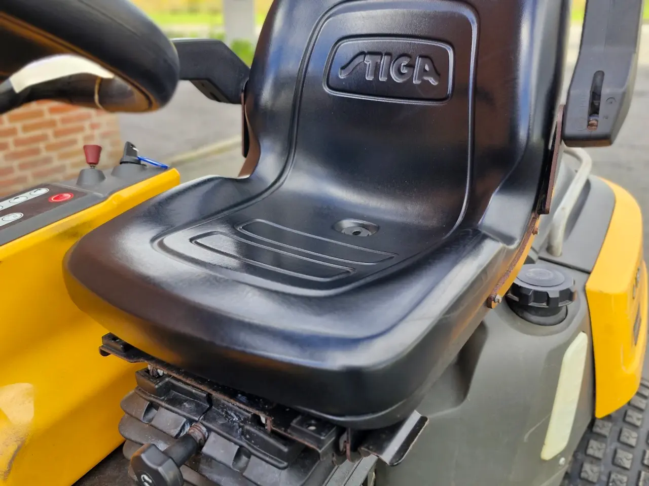 Billede 12 - Stiga Park PRO 540IX m. 125 Combi EL Klippedæk