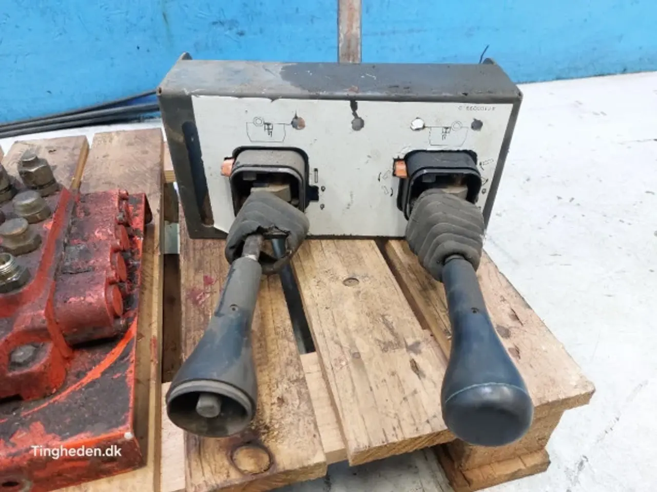 Billede 16 - Fodervogn Hydraulik Kontrolventil