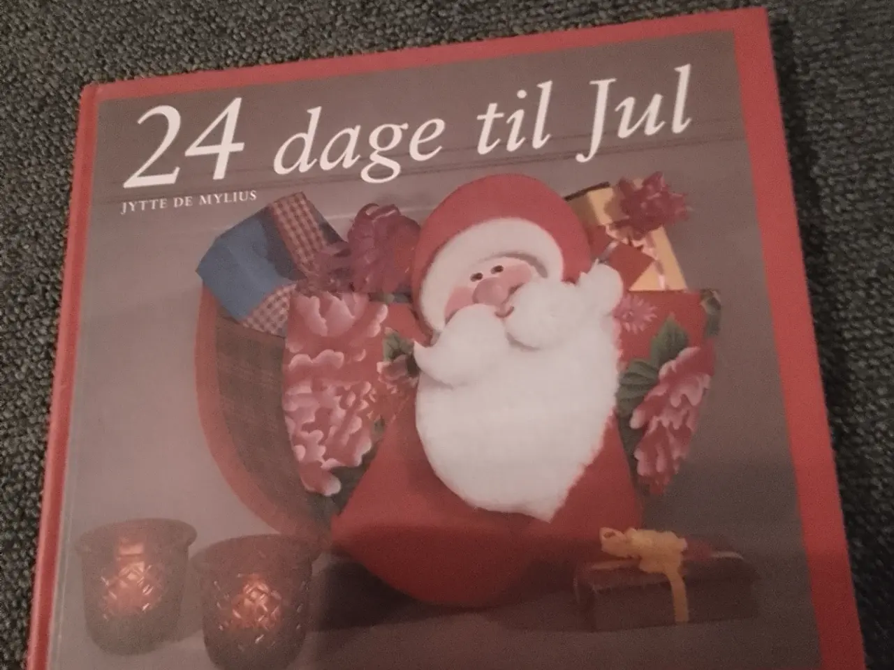Billede 1 - Kalender bog, med 24 opgaver