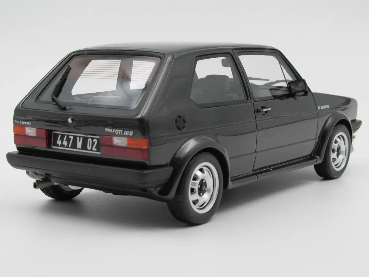 Billede 3 - 1983 VW Golf 1 GTI 16S 1:18 - Limited Edition