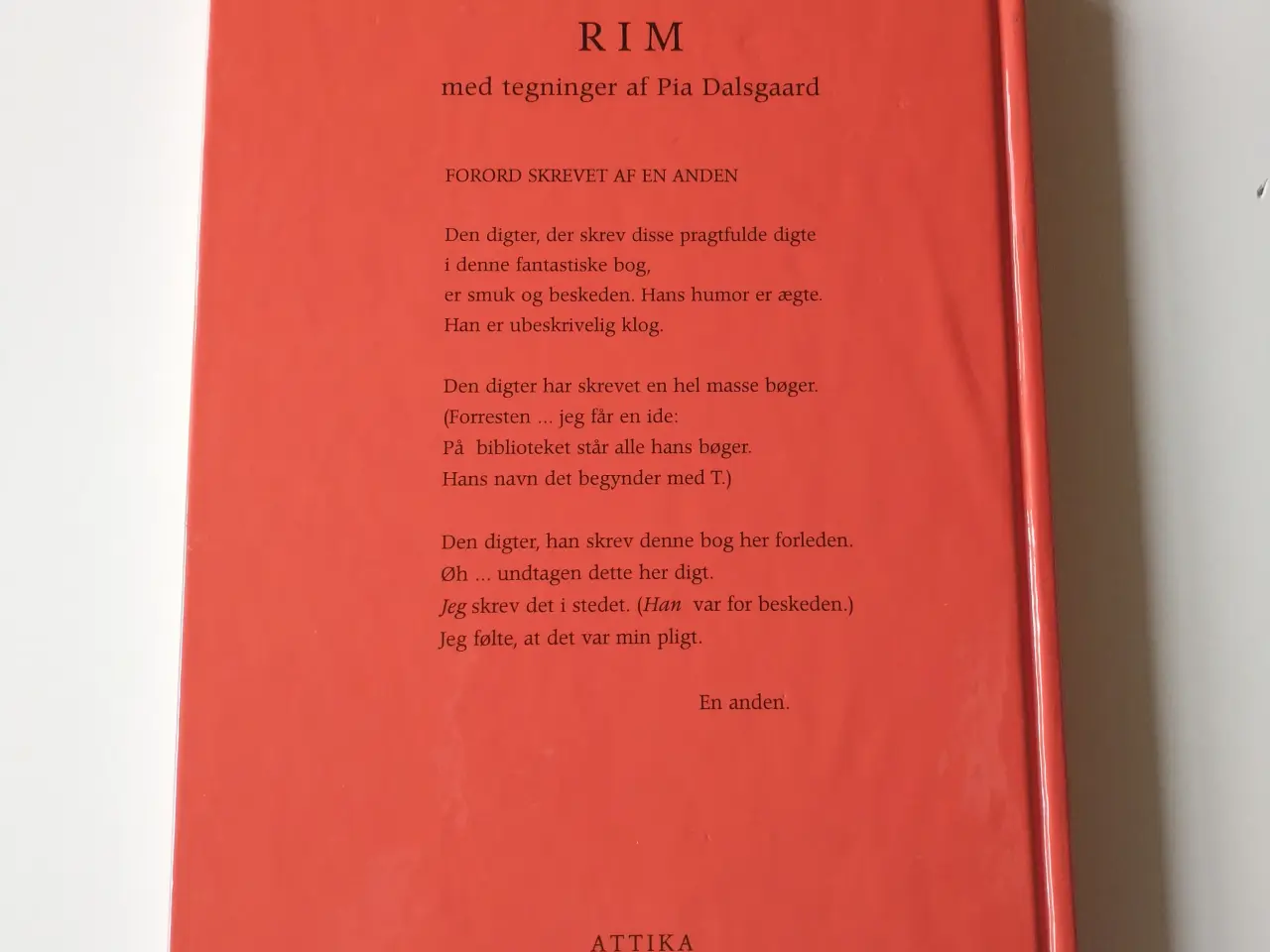 Billede 2 - Thorsteins rim. Af Thorstein Thomsen