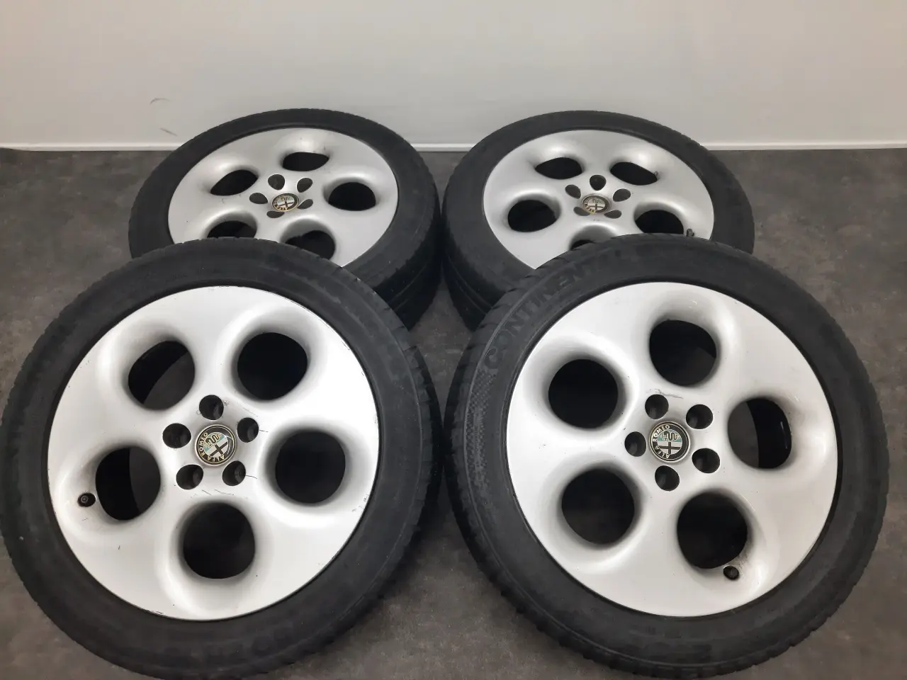 Billede 3 - 5x98 16" ET30,5 Alfa Speedline sommersæt
