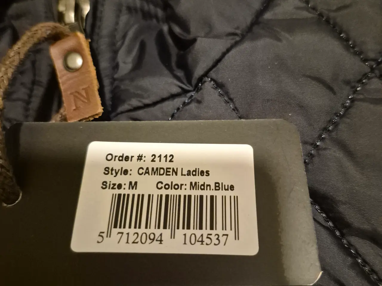 Billede 3 - Nimbus campden dame vest