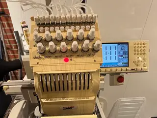 Broderimaskine til det lidt mere seriøse hobby