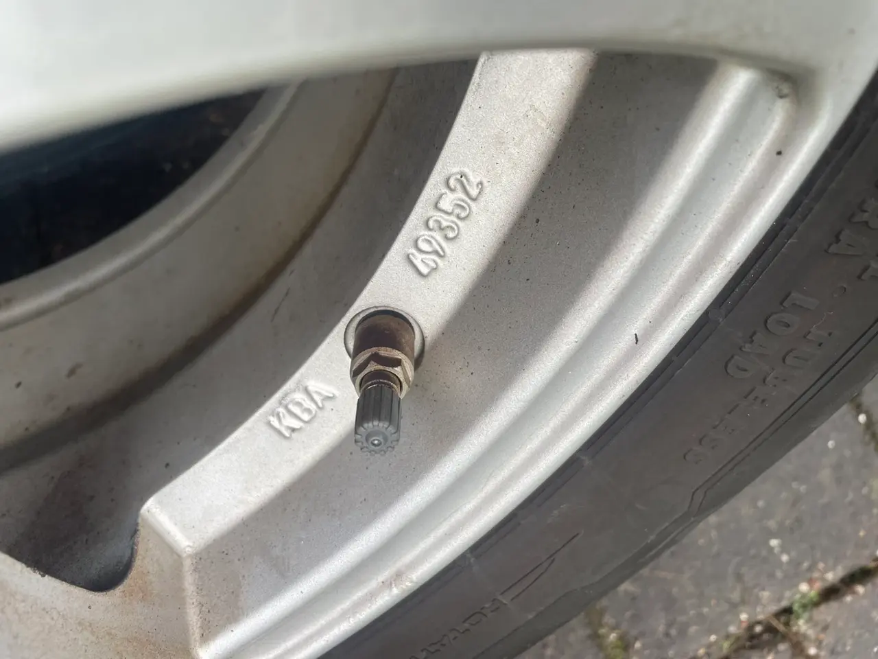 Billede 6 - 16 Ford Aluhjul med super gode vinterdæk 5x108
