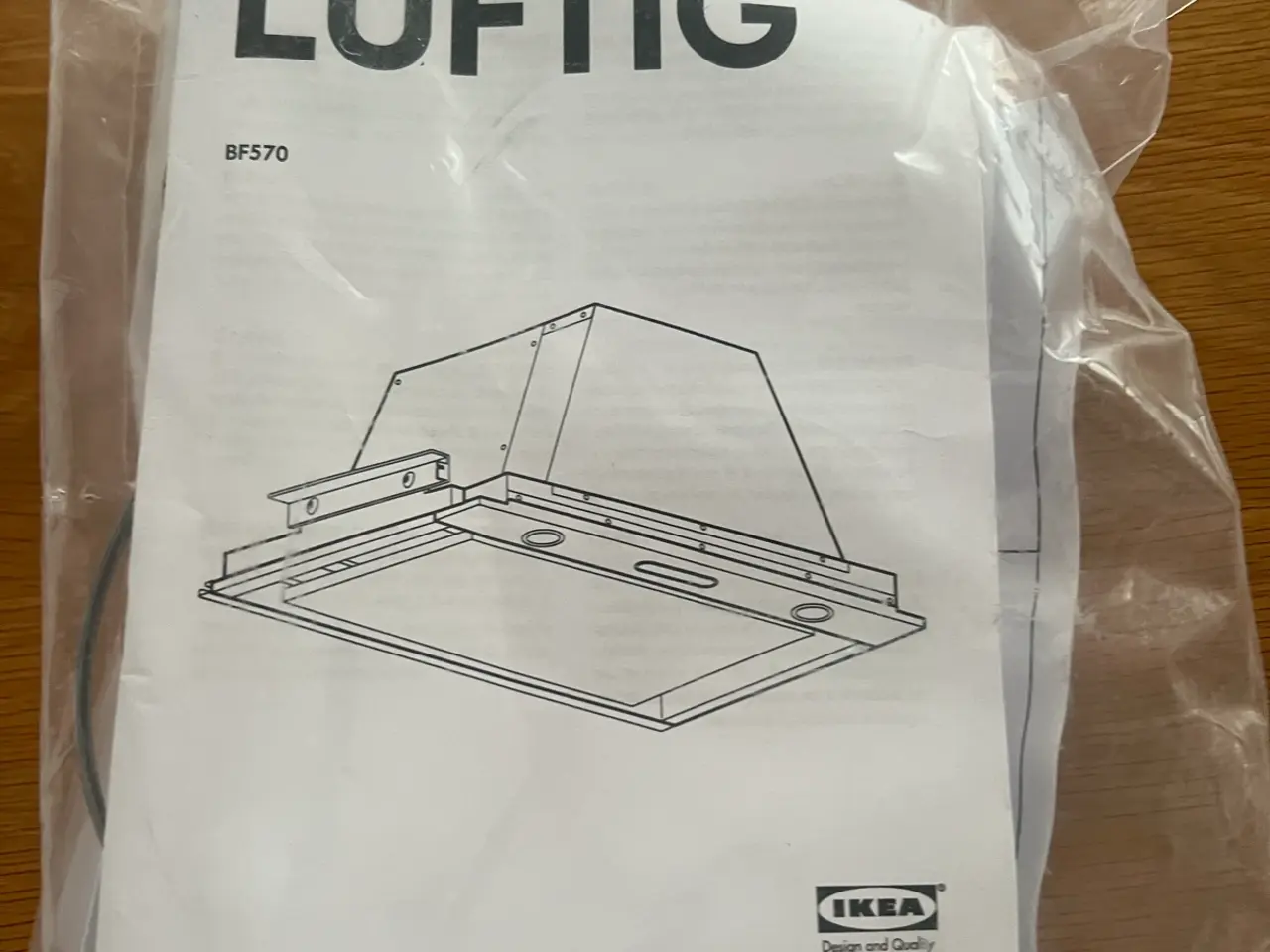 Billede 4 - Emhætte by Luftig, Ikea