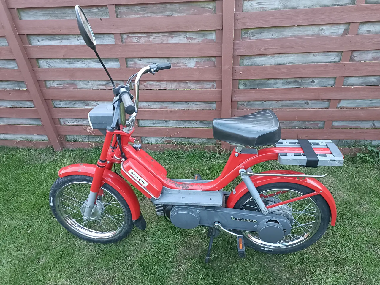 Billede 1 - Italienske Piaggio Vespa Bravo