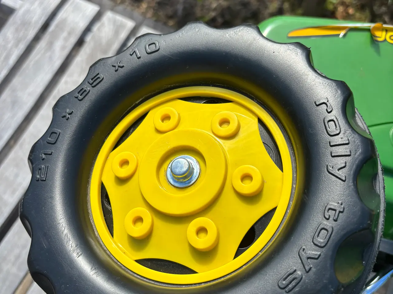 Billede 10 - John Deere traktor med anhænger