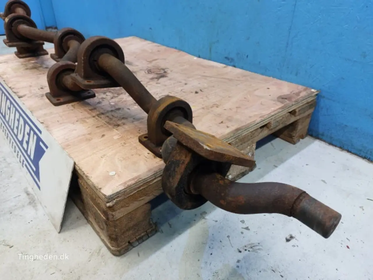 Billede 9 - Massey Ferguson 7274 Rysteraksel 28485352