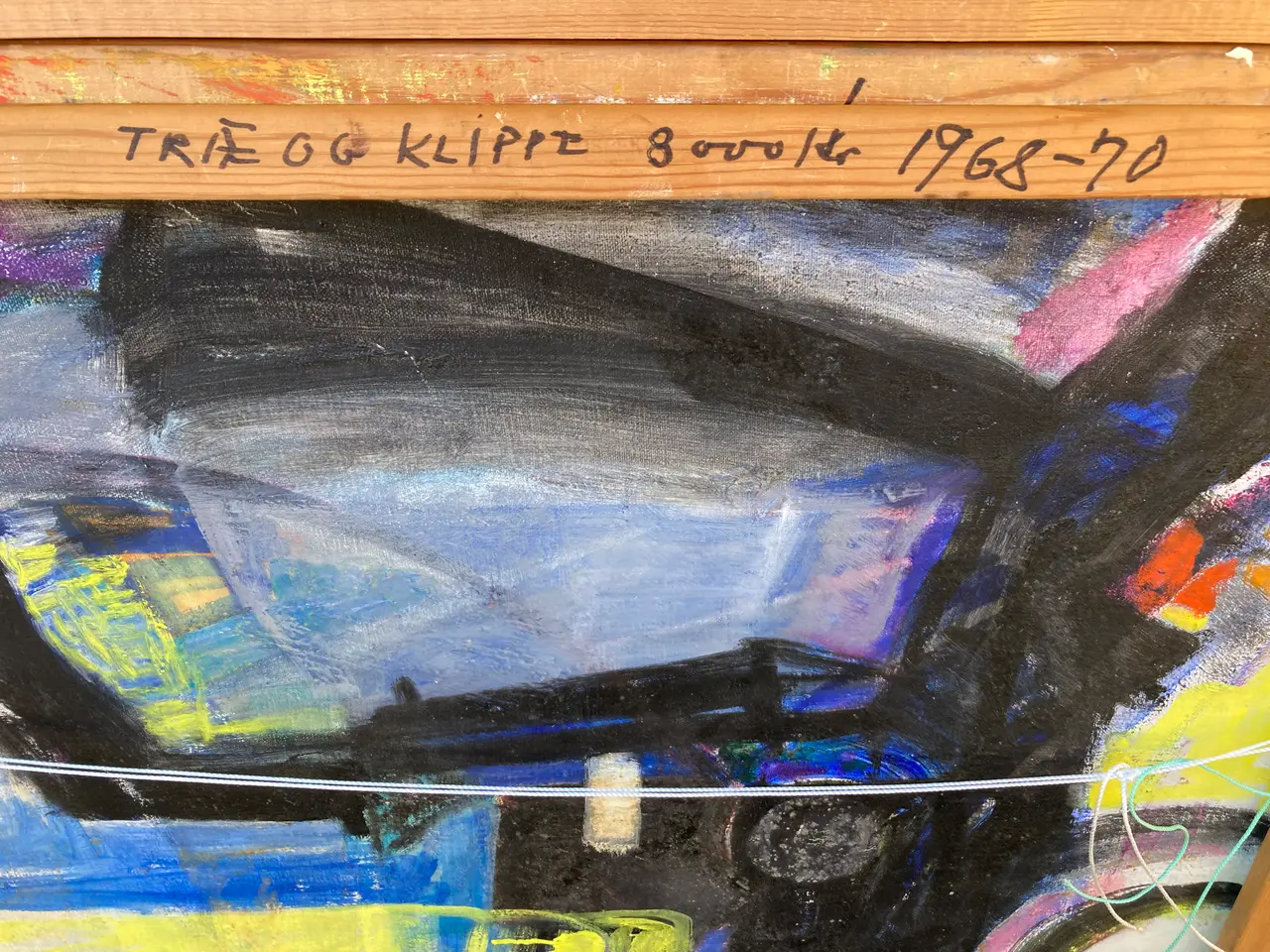 Billede 3 - Poul Hauch-Fausbøll, maleri