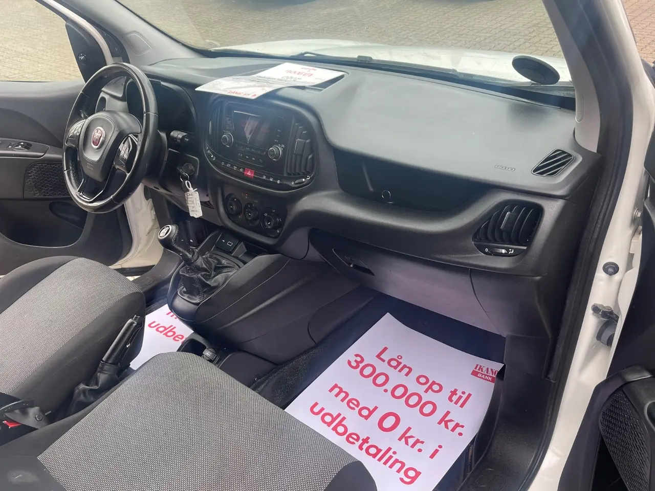 Billede 7 - Fiat Doblò Cargo 1,3 MJT 95 L2