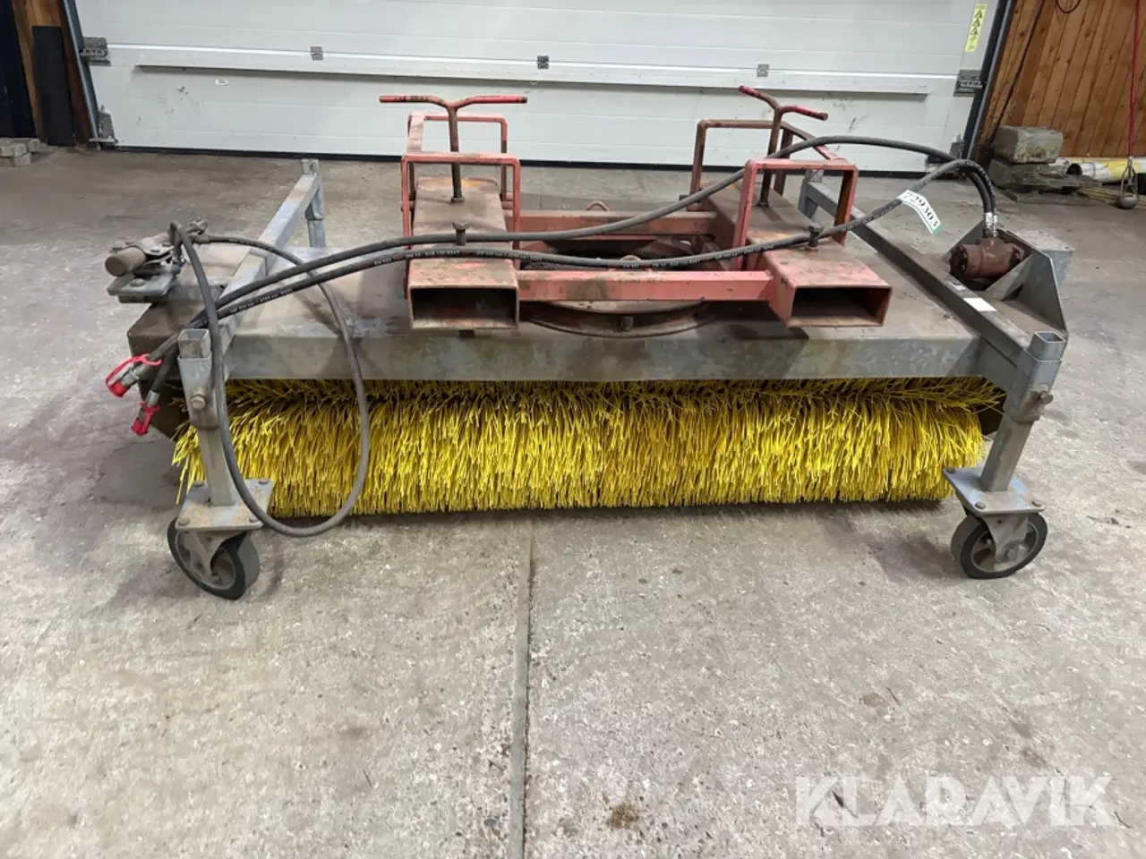 Billede 6 - Hydraulisk fejekost Briri GmbH Maschinebau SS215
