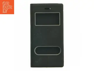 Sort mobiltelefoncover (str. 14 x 7 cm)