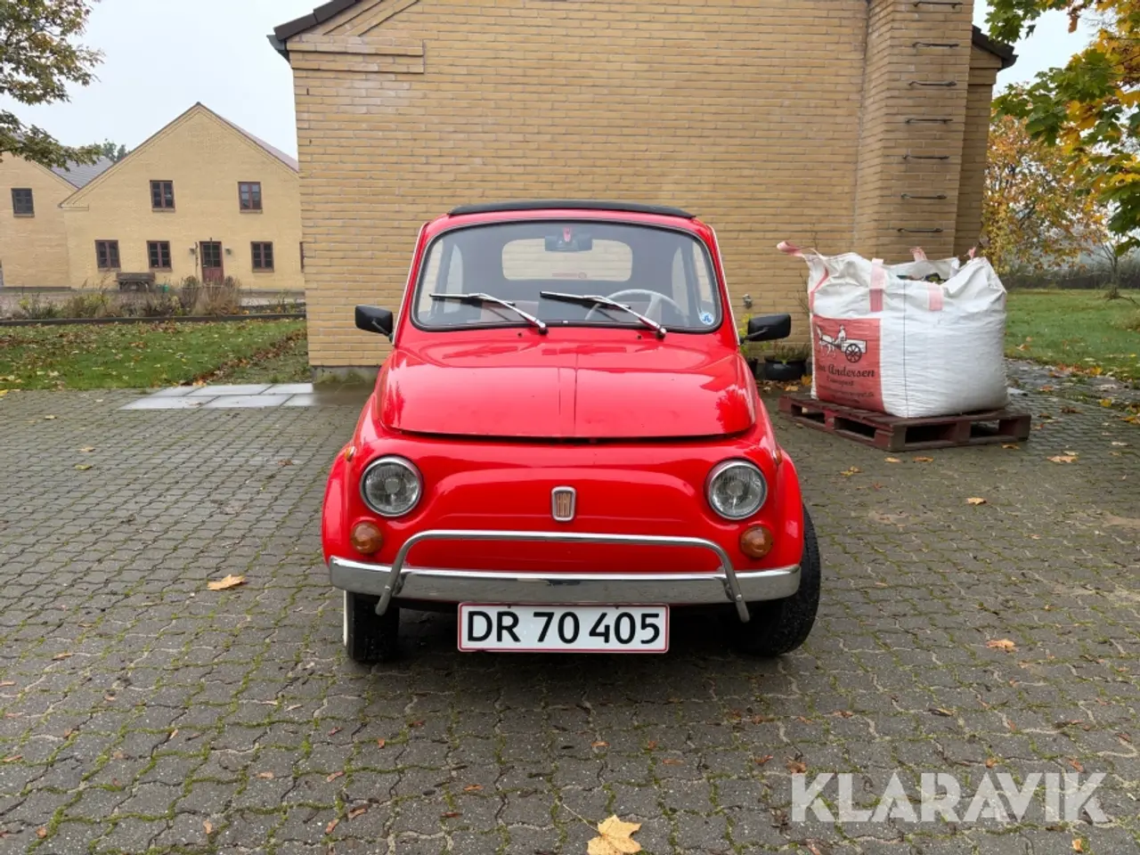 Billede 2 - Veteranbil Fiat 500L med foldetag