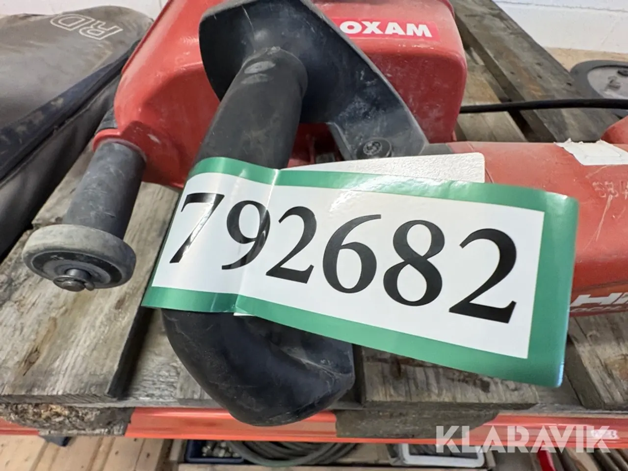 Billede 9 - Rilleskærer Hilti DCH 180-SL