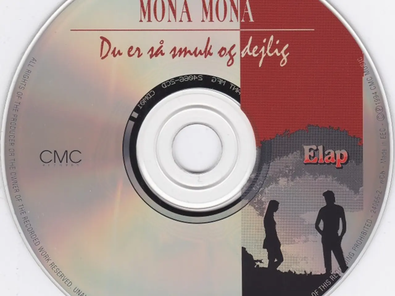 Billede 3 - Diverse kunstnere – Mona Mona – CD