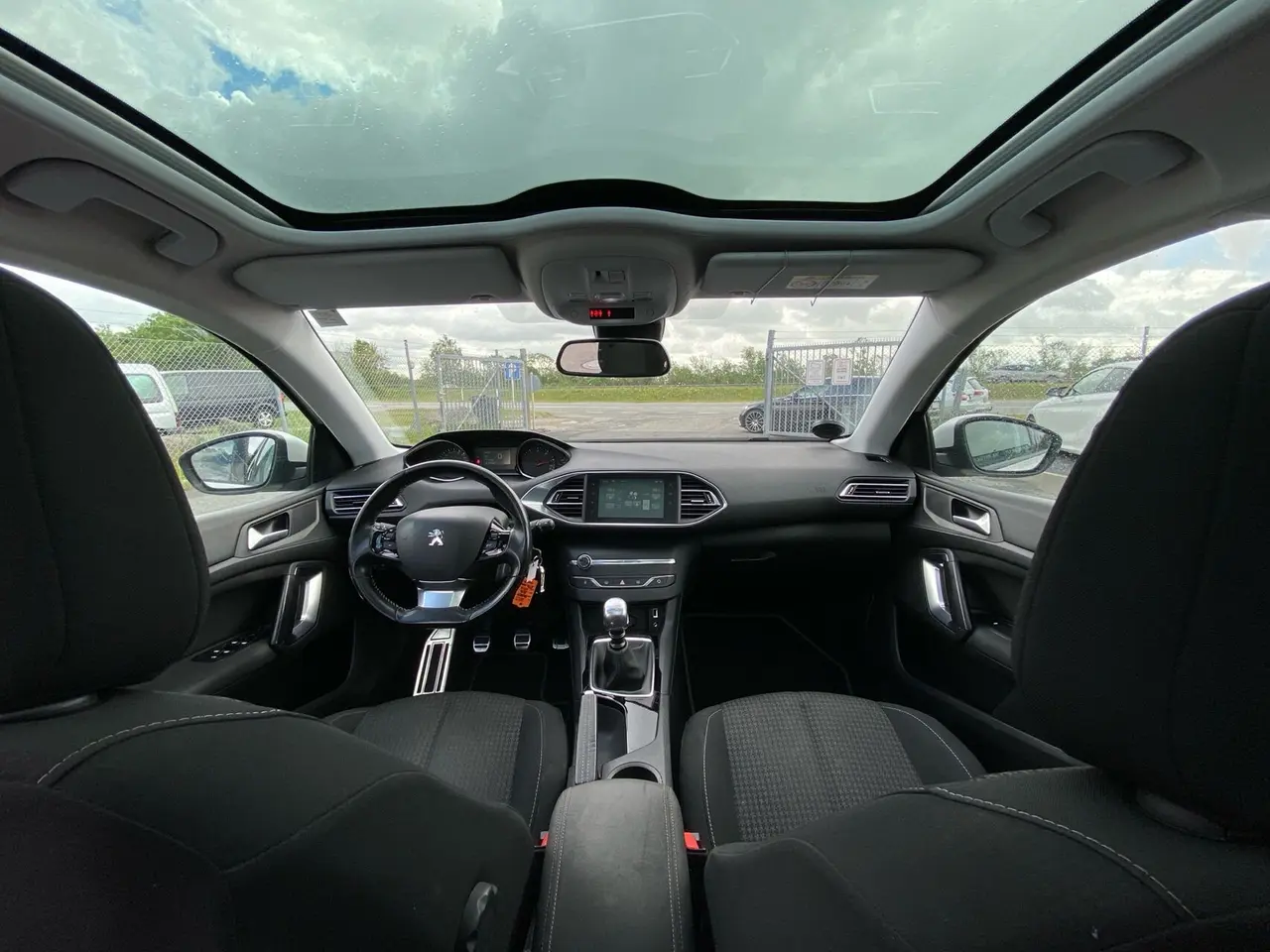 Billede 12 - Peugeot 308 SW 1,6 BlueHDi Desire Sky 120HK Stc