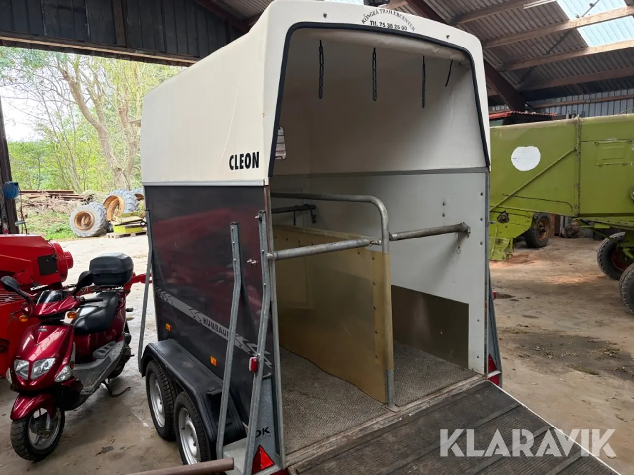 Billede 5 - Hestetrailer Humbaur Cleon
